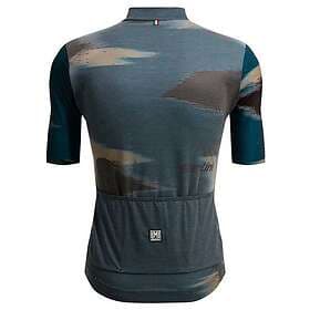 Santini Watt Indoor Short Sleeve Jersey (Men's)