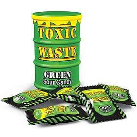 Toxic Waste Green Drum Extreme Sour Candy 42g
