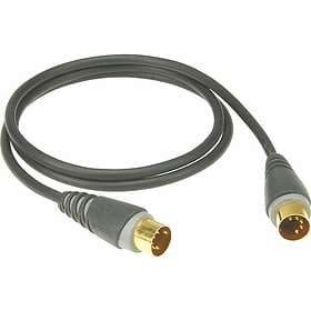 Klotz MIDI-Cable Black 1m