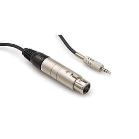 Hosa XLR Fe > 3.5mm Impedance Transformer