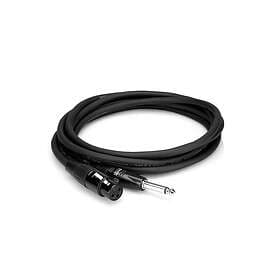 Hosa REAN XLR3F to 1/4 in TS