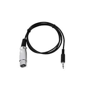 Eurolite DMX-Adapter OUT Jack 3.5/XLR 1m