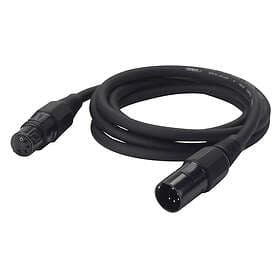 DAP Audio DMX Cable 3m 5p M/5p F