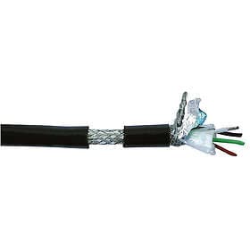 DAP Audio Digi-Quad 4 Pole DMX Cable Black 100m spool