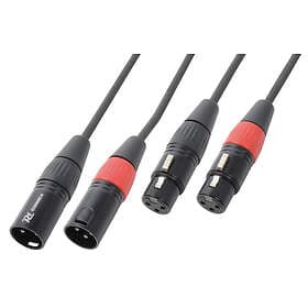 Connex PD Cable 2xXLR Male-2xXLR Female 6.0m