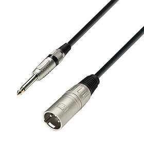 Adam Hall 1x6.3mm Ma > 1xXLR 1m