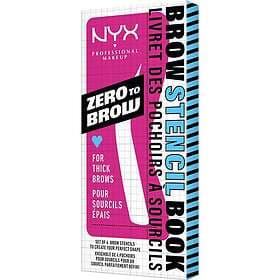 NYX Professional Makeup Zero to Brow Stencil