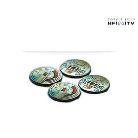 Infinity 40 mm Scenery bases, Beta Series (4)