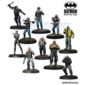 Batman Miniature Game: The Penguin Underworld King