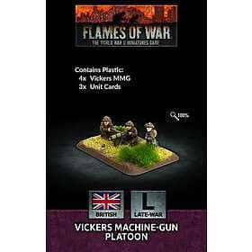 British Vickers MMG Platoon (plastic)