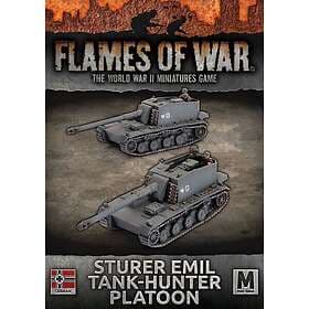 German Sturer Emil Tank-hunter Platoon (x2)