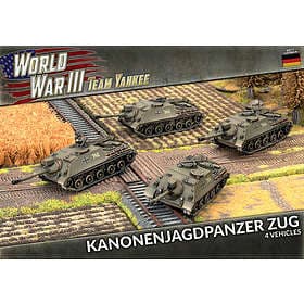 German Kanonenjagdpanzer Zug