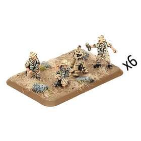 British 3-inch Mortar Platoon (8th Army)