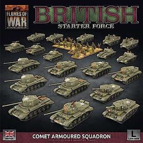 British: Starter Force Comet Armoured Squadron