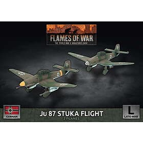 German Ju 87 Stuka Flight (plastic)