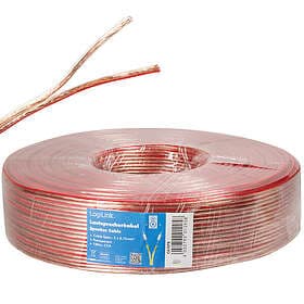 LogiLink 2x0.75 100m Transparent CA1078