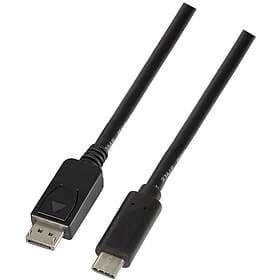 LogiLink USB-C -> DisplayPort 1.2 1.8m UA0335