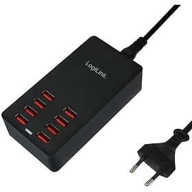 LogiLink USB-laddare 8 portar 8.8A PA0140