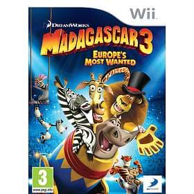 Madagascar 3: Europe's Most Wanted (Wii)