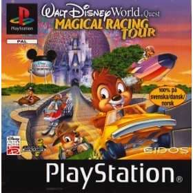 Walt Disney World Quest: Magical Racing Tour (PS1)