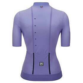 Santini Redux Speed Short Sleeve Jersey Lila XL Women's