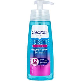 Clearasil Ultra Rapid Action Gel Wash 150ml