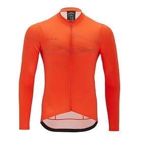 Silvini Valfuro Long Sleeve Jersey Orange 2XL Man