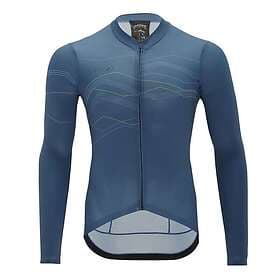 Silvini Valfuro Long Sleeve Jersey Blå 2XL Man