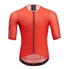 Silvini Legno Short Sleeve Jersey Orange XS Man