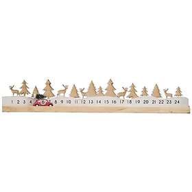 Ginger Ray Winter Landscape Reusable Advent Calendar - Elf Landscape