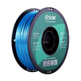 eSUN PLA filament Cyan 1.75mm 1kg eSilk