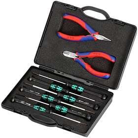 Knipex Elektroniksats 2018 8-delar