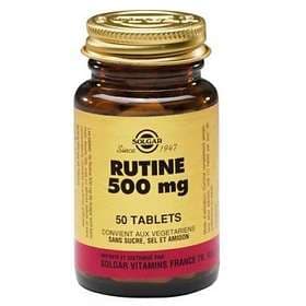 Solgar Rutin 500mg 50 Tablets