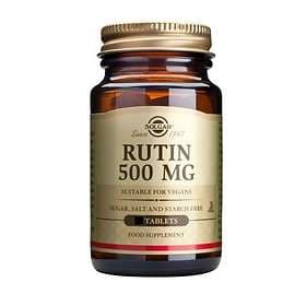 Solgar Rutin 500mg 100 Tablets