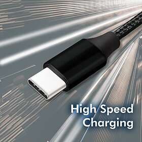 LogiLink CU0154 USB-kabel 1 m USB 2.0 USB C Sort