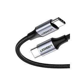 Ugreen USB Type-C-kabel USB-C till USB-C 2 m