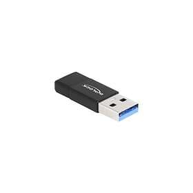 DeLock USB-C-adapter USB Typ A till USB-C