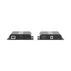 Digitus 4K HDMI Extender via CAT IP (Set) video/audio/infrared extender HDMI