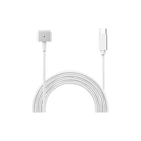 CoreParts strömkabel 24-stifts USB-C till MagSafe 2 1.8 m