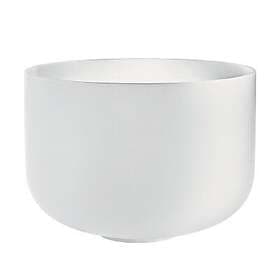 MEINL Sonic Energy CSB14G Crystal Singing Bowl 14'' Note G3, Throat Chakra