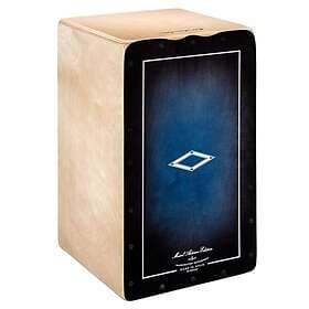MEINL Percussion AETLBF Cajon Artisan Edition Tango line Blue Fade