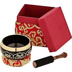MEINL Sonic Energy SB-OR-400-R Ornament Singing Bowl ~ 10.5 cm 400g