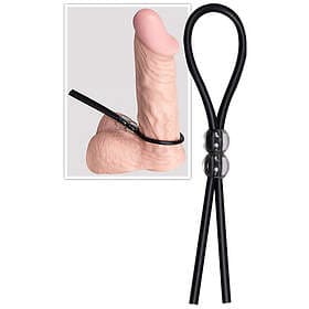 You2Toys Black Silicone Potensring