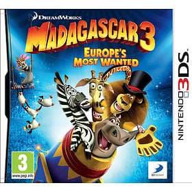 Madagascar 3: Europe's Most Wanted (3DS)