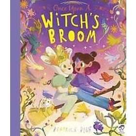 Beatrice Blue: Once Upon a Witch's Broom