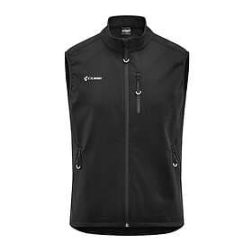 Cube Work Softshell Vest Svart 3XL Man