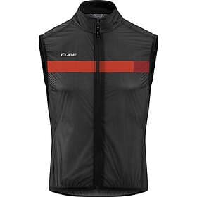 Cube Teamline Wind Vest Svart 3XL Man