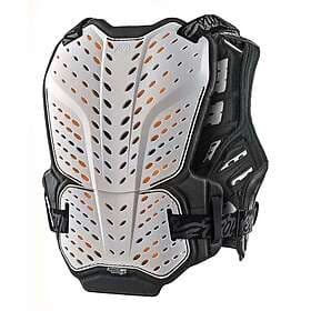 Troy Lee Designs Rockfight Ce Chest Protector Protective Vest Grå XS-S