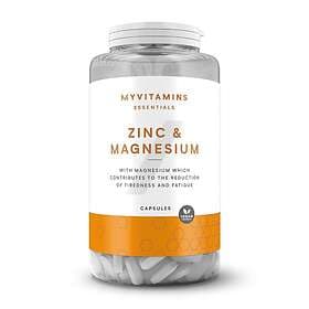 Myvitamins Zink & Magnesium 30Capsules