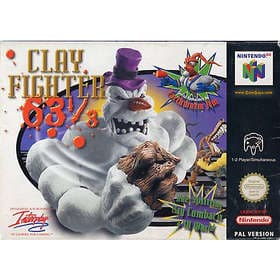ClayFighter 63 1/3 (N64)